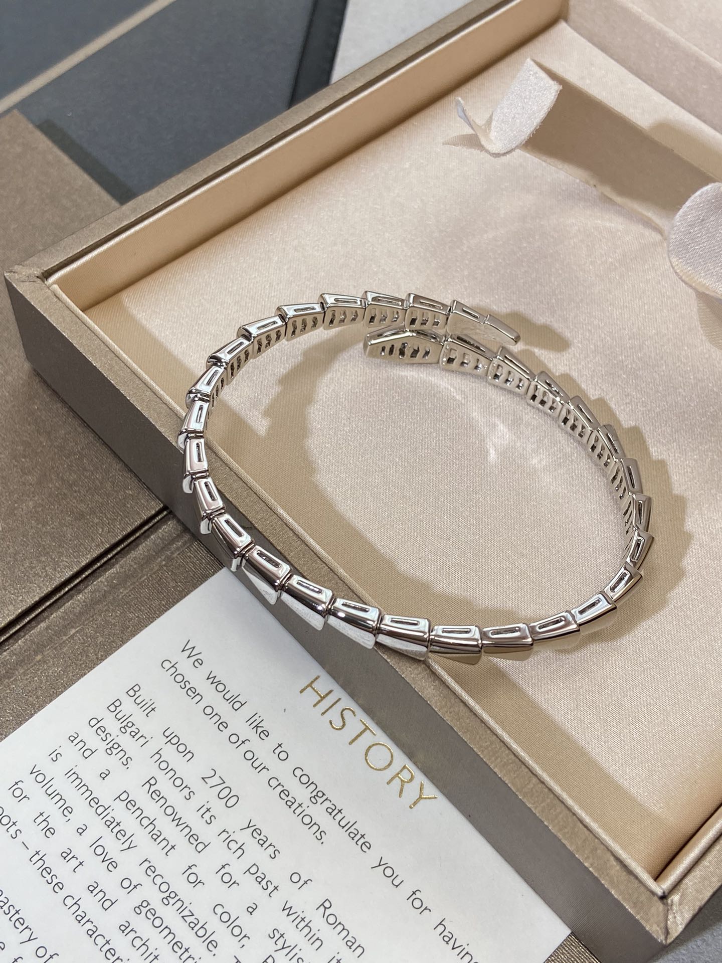 [Dawnora Jewelry]SERPENTI VIPER SILVER BRACELET