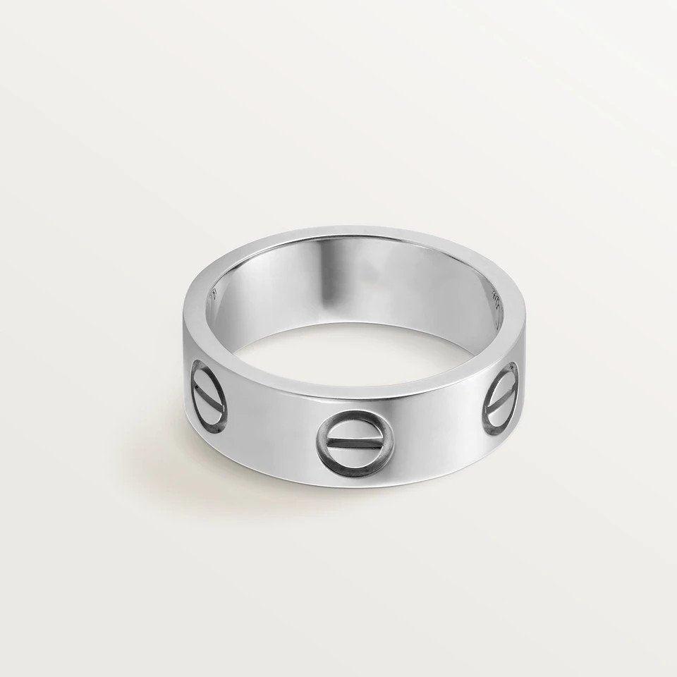 [Dawnora Jewelry]LOVE RING 5.5MM NO DIAMOND