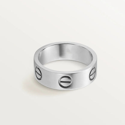 [Dawnora Jewelry]LOVE RING 5.5MM NO DIAMOND